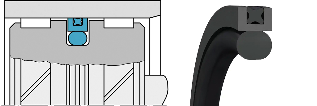 ast sealing piston aq seal