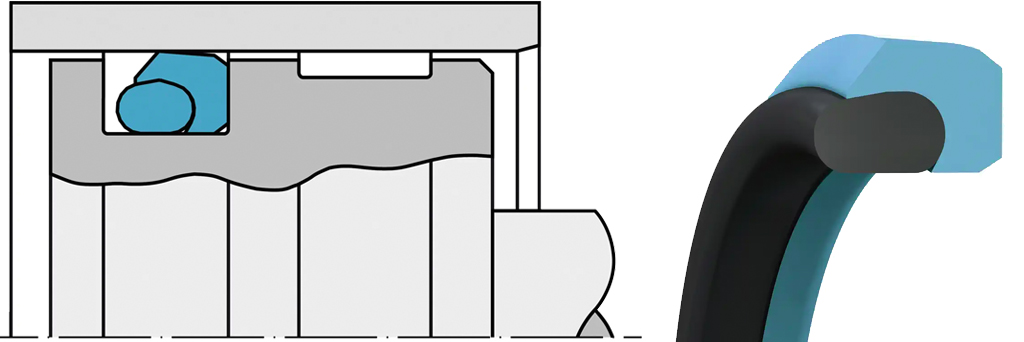 ast sealing piston vl seal