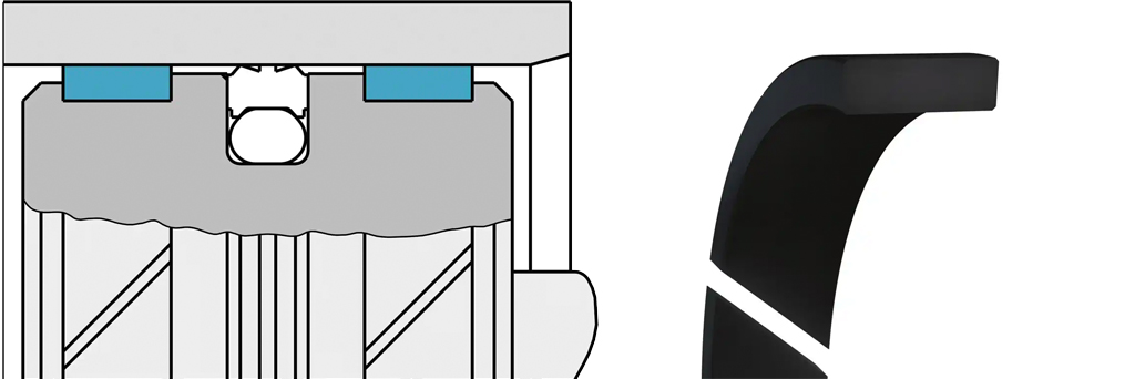 ast sealing himod slydring