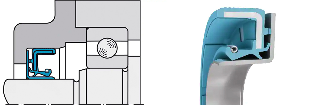 ast sealing hs apj cassette seal